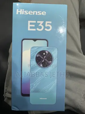 New Hisense E34 64 GB Blue