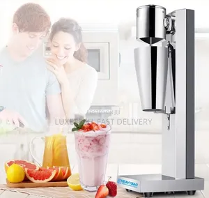 Commercial Stainless Steel Milkshake Maker Machine (Milk Shake Mixer)