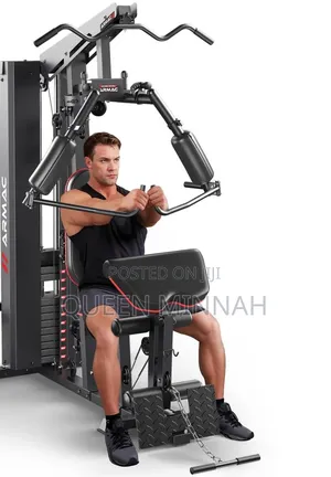 Multi-Functional Home Gym Station