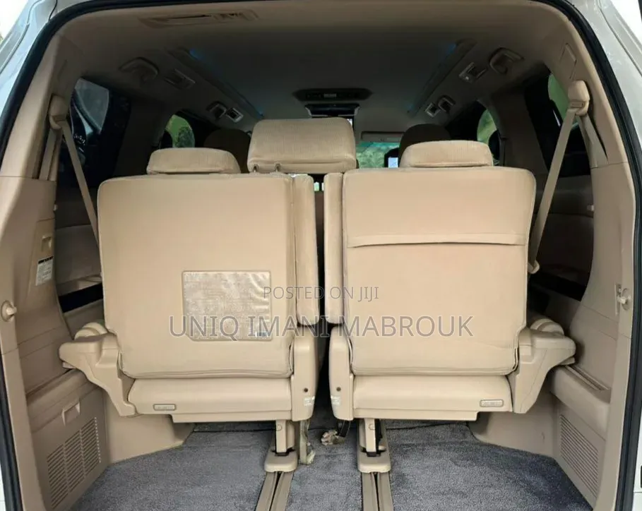 Toyota Alphard 2009 White