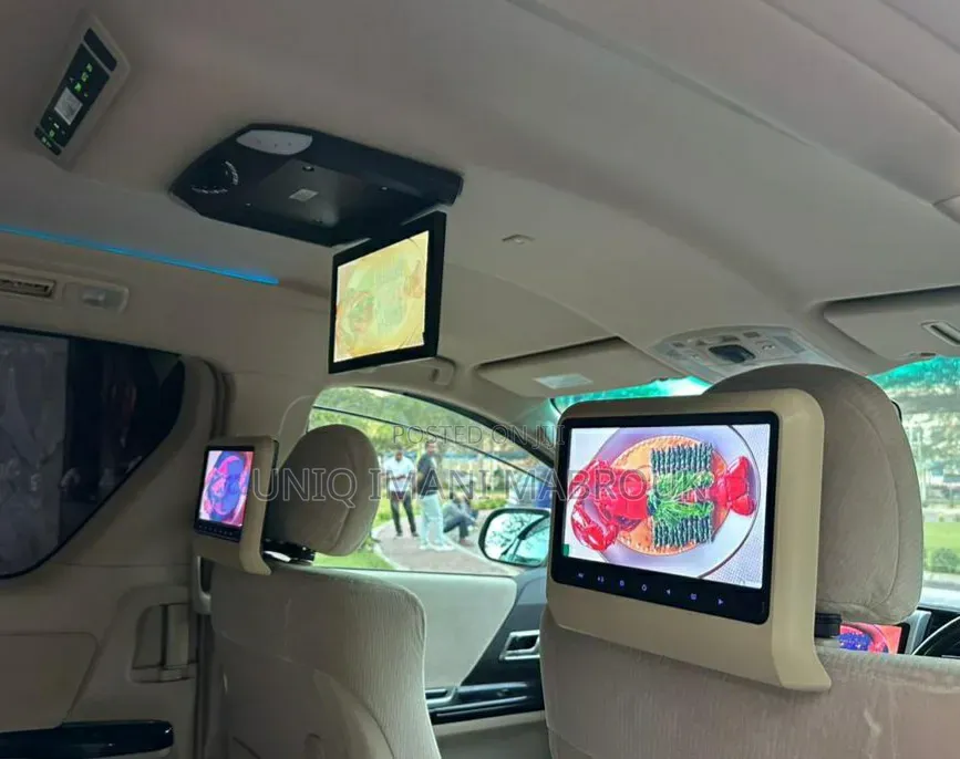 Toyota Alphard 2009 White