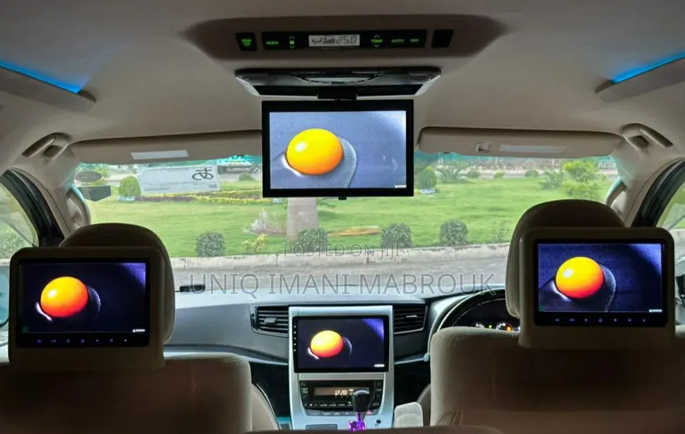 Toyota Alphard 2009 White