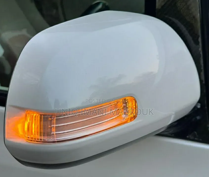 Toyota Alphard 2009 White
