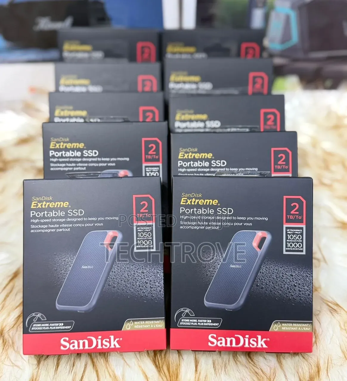 Sandisk Extreme SSD 2tb External