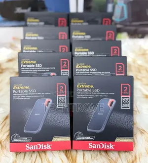 Sandisk Extreme SSD 2tb External