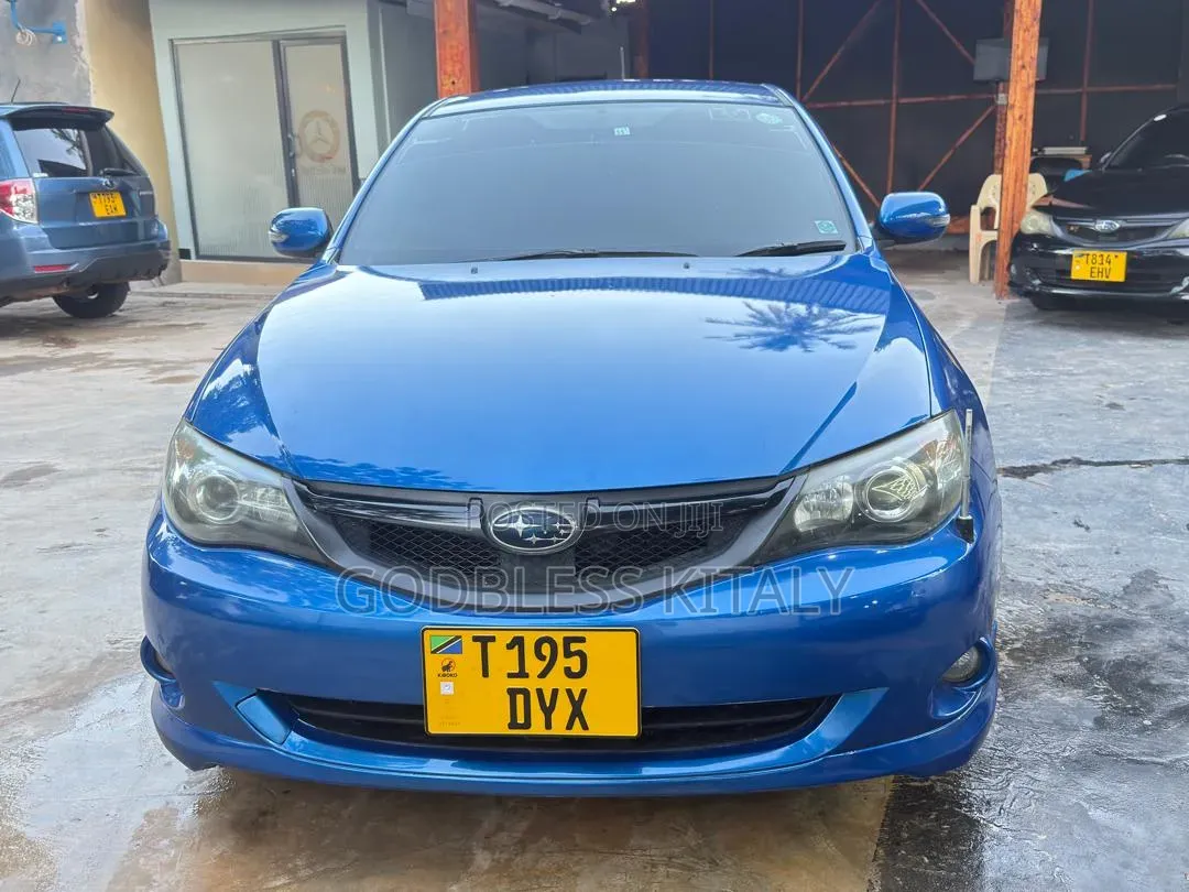 Subaru Impreza 2010 Blue