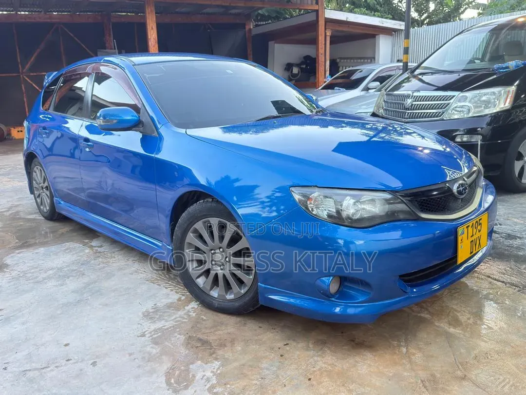 Subaru Impreza 2010 Blue