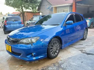 Subaru Impreza 2010 Blue