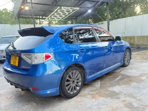 Subaru Impreza 2010 Blue