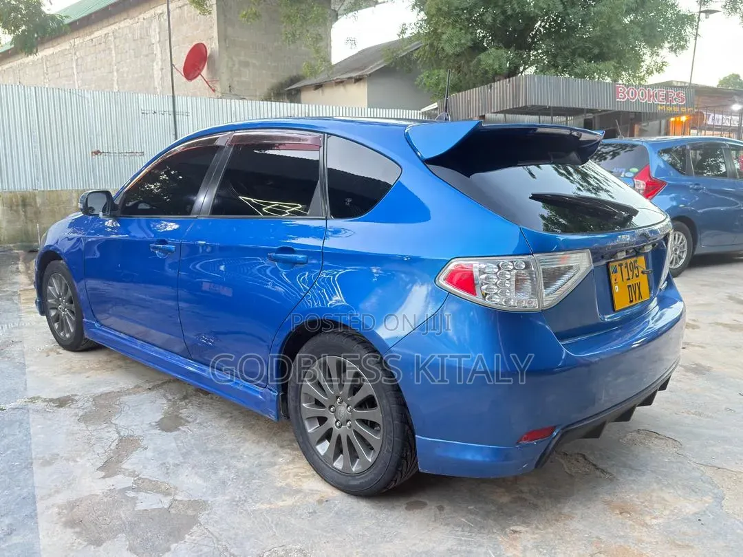 Subaru Impreza 2010 Blue