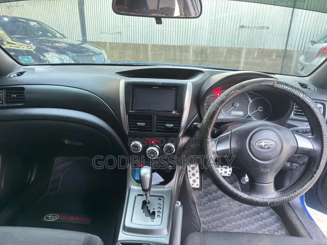 Subaru Impreza 2010 Blue
