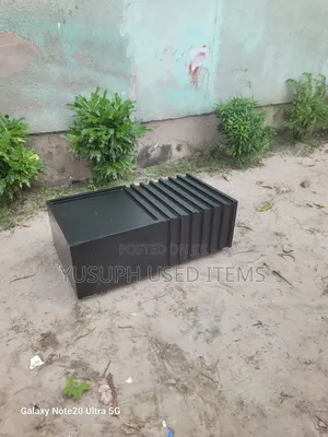 Showcase and Coffee Table