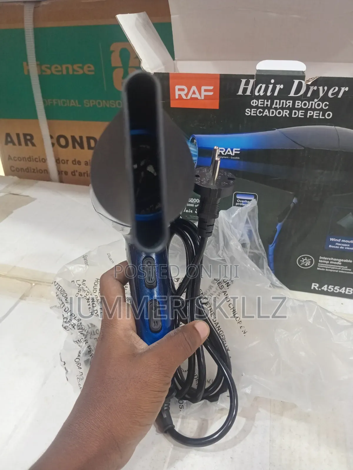 Hair Dyrer R 4554b