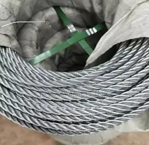 10mm Stainless Steel Wire Rope Steel Core