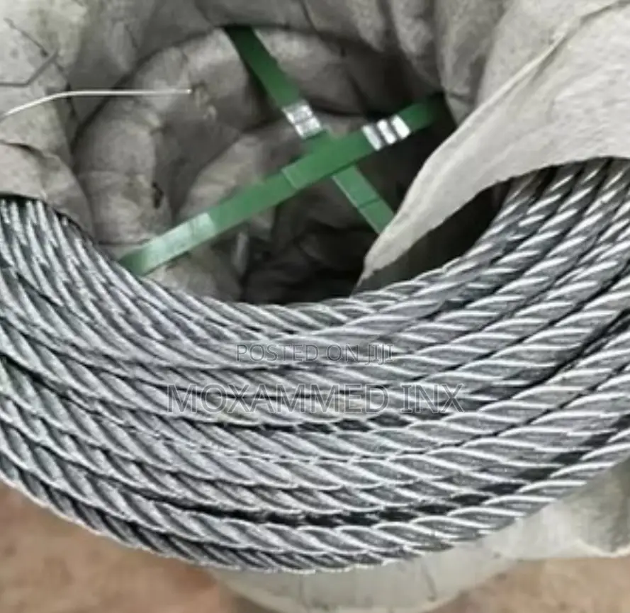 10mm Stainless Steel Wire Rope Steel Core