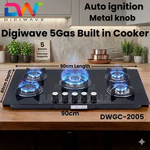 Digiwave Stove Cooker Model DWGC 2005
