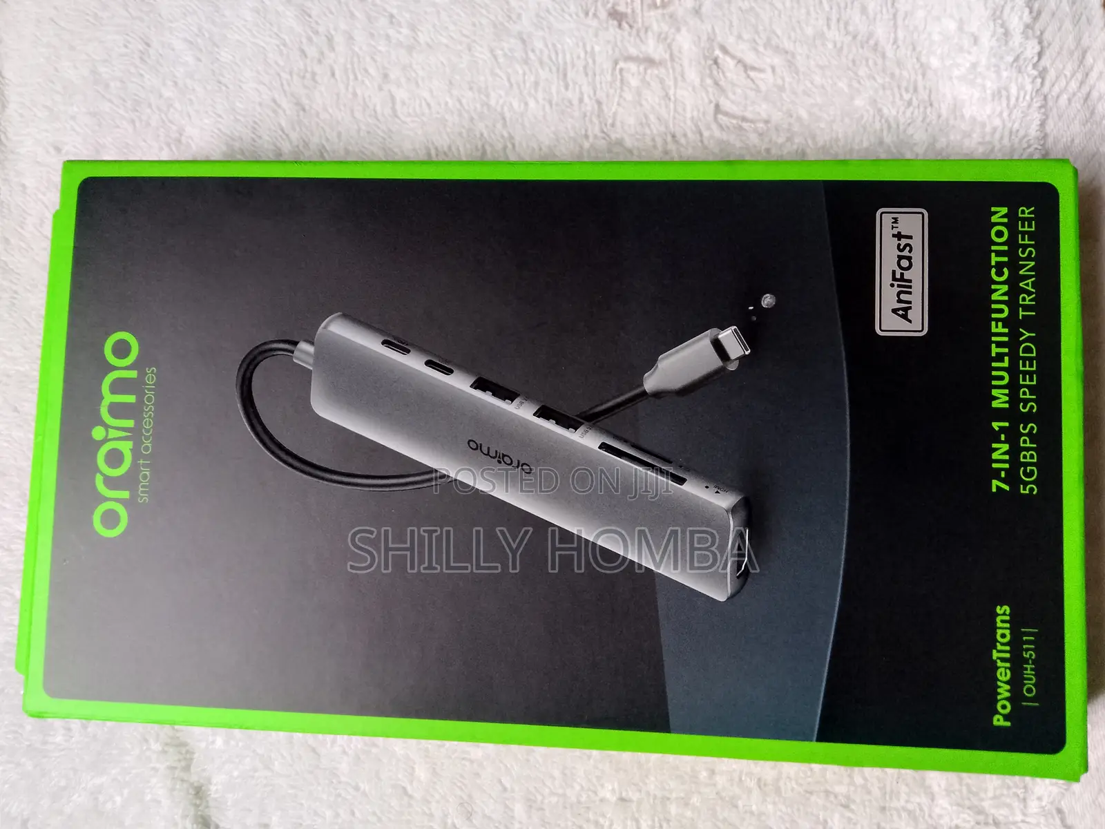 Oraimo 7in 1 Multifunction