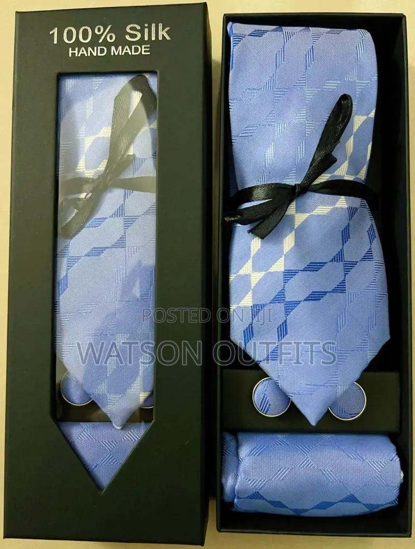 Hand Made 100%Silk Materials New and Original Ties