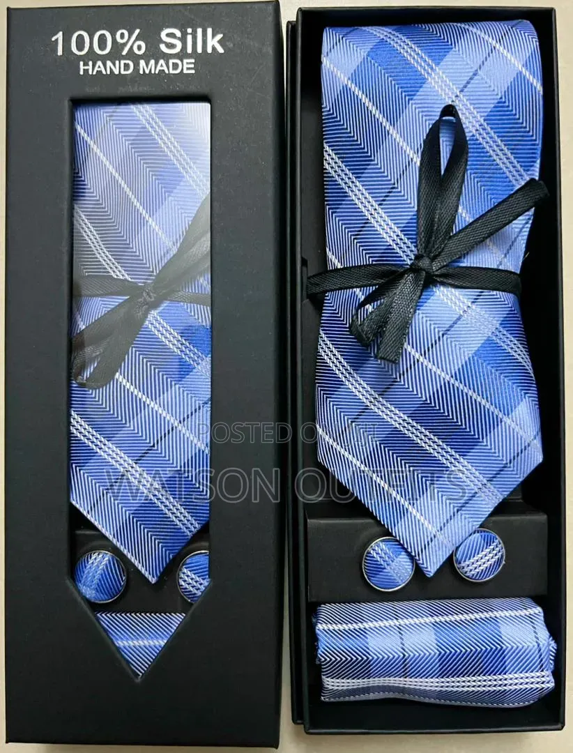 Hand Made 100%Silk Materials New and Original Ties