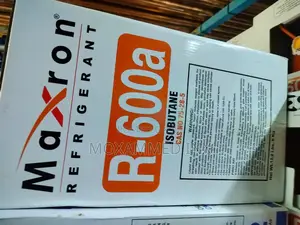 Maxron R-600a Isobutane Refrigerant Cylinder