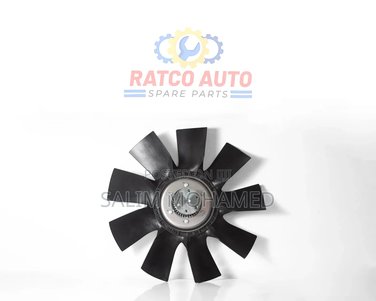 Clutch Fan (Yutong, Kinglong, Higer, Zhongtong Dragon)