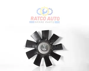 Clutch Fan (Yutong, Kinglong, Higer, Zhongtong Dragon)