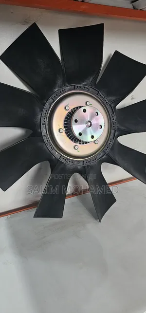 Clutch Fan (Yutong, Kinglong, Higer, Zhongtong Dragon)