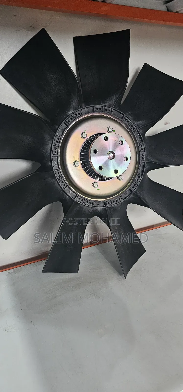 Clutch Fan (Yutong, Kinglong, Higer, Zhongtong Dragon)