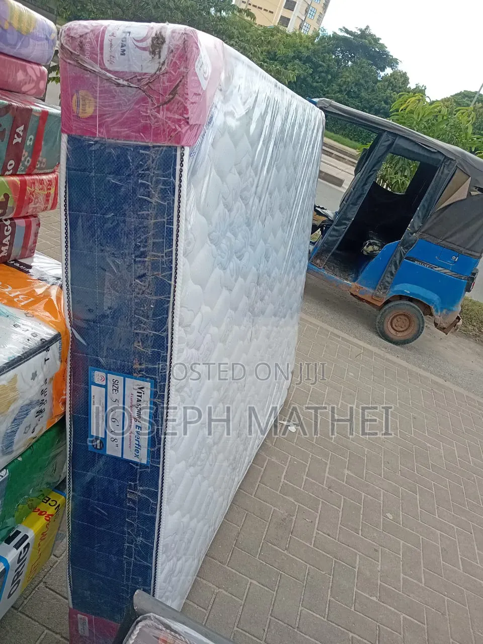 Vita Spring Evaflex 5x6 Inch 8