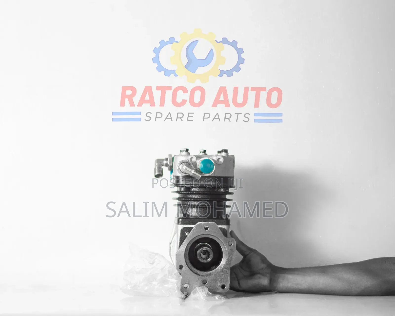 Air Compressor (Yutong, Kinglong, Higer, Zhongtong Dragon)