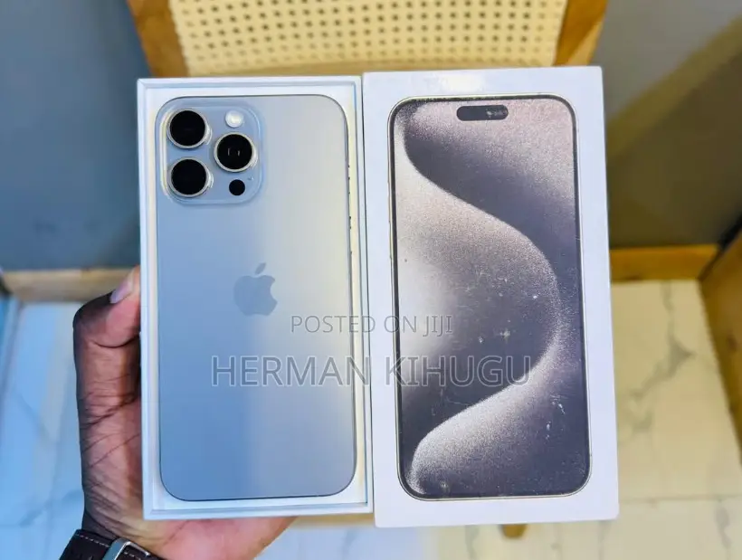 Apple iPhone 15 Pro Max 256 GB Gray
