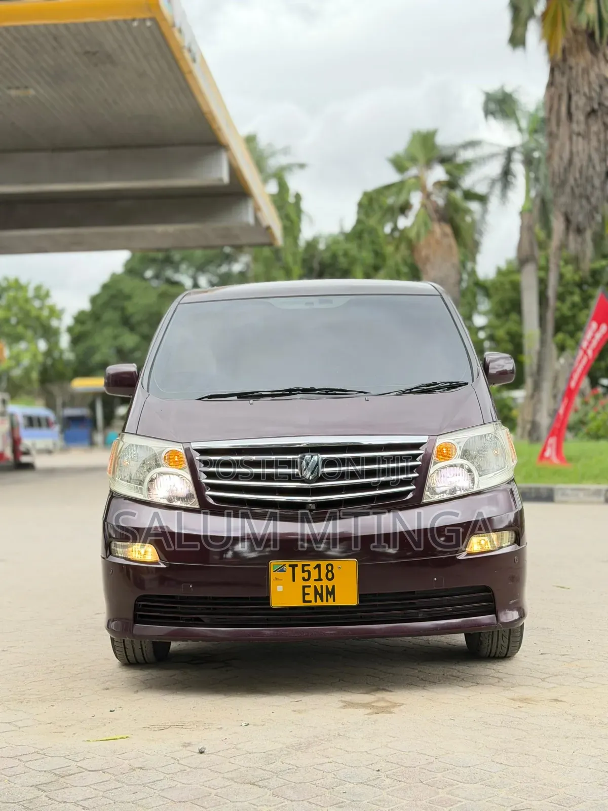 Toyota Brevis 2005 Burgundy