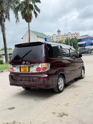 Toyota Brevis 2005 Burgundy