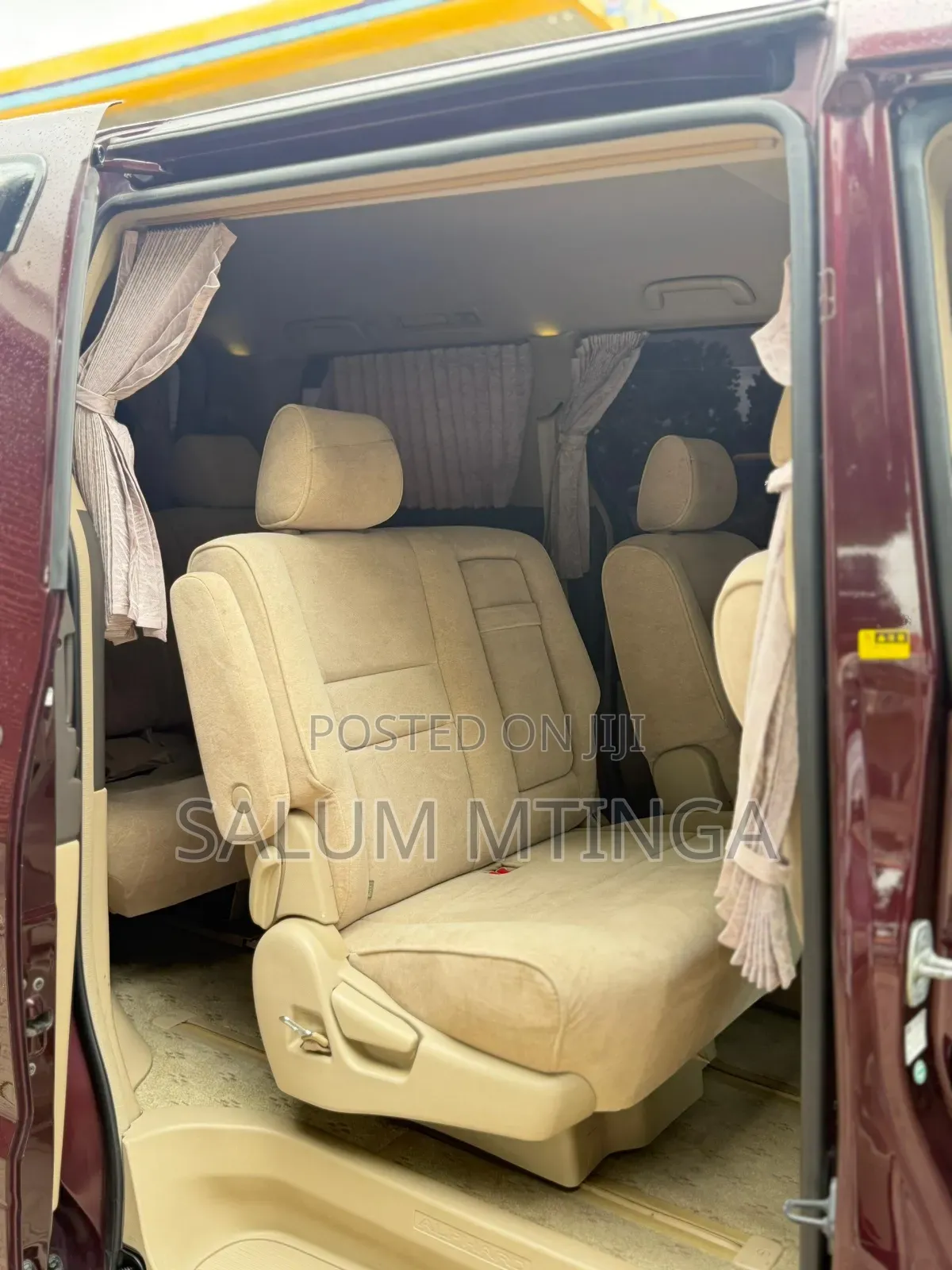 Toyota Brevis 2005 Burgundy