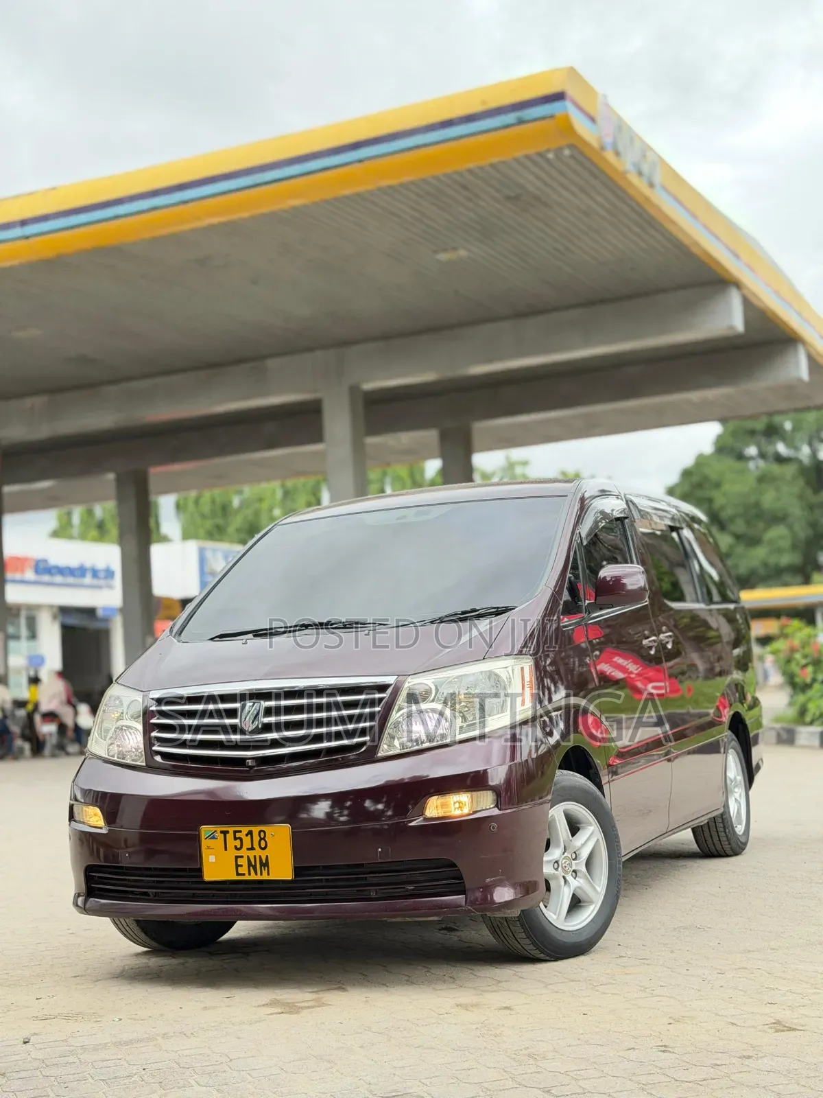 Toyota Brevis 2005 Burgundy