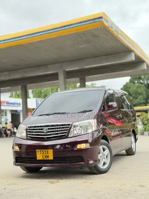 Toyota Brevis 2005 Burgundy