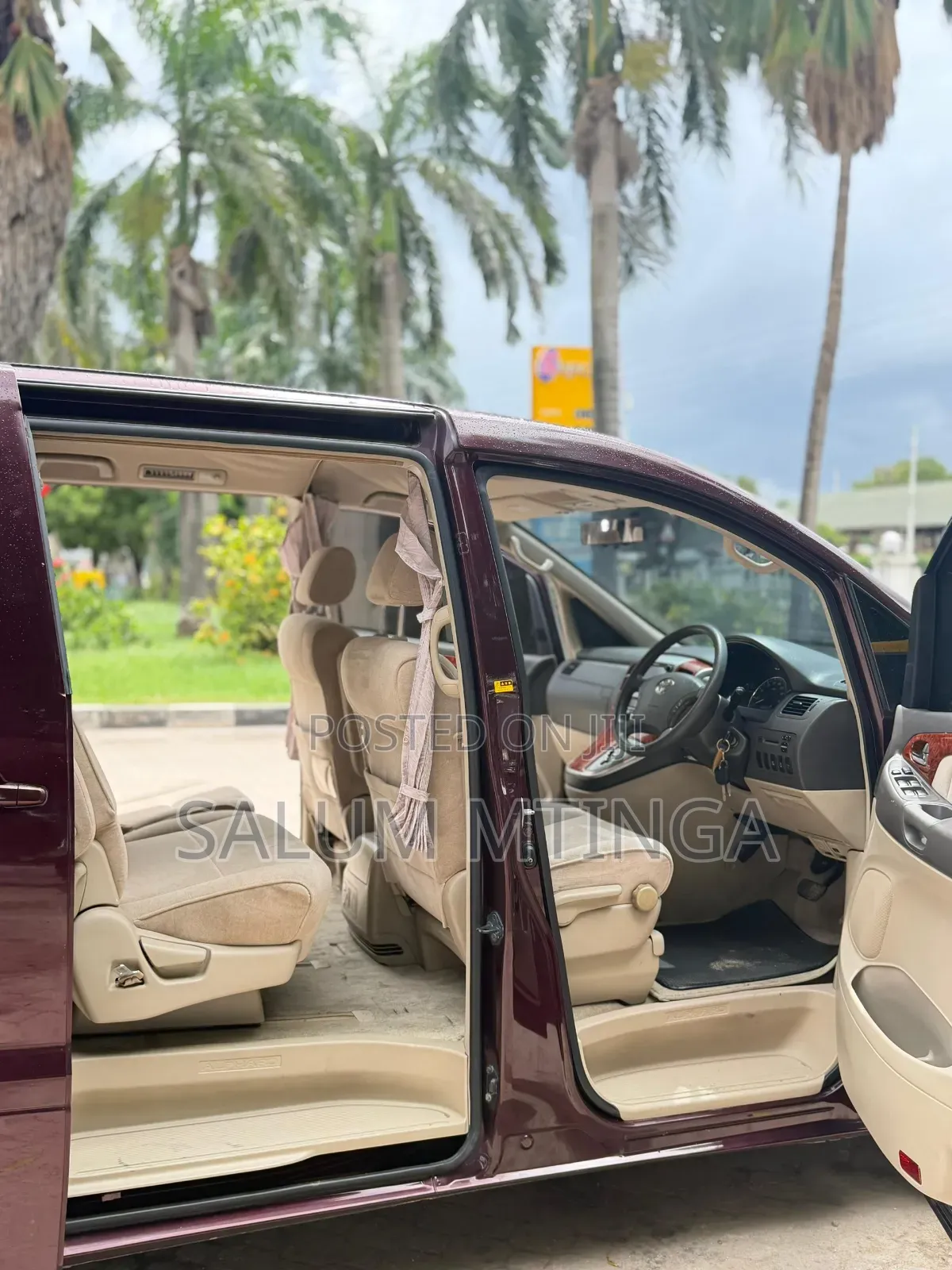 Toyota Brevis 2005 Burgundy