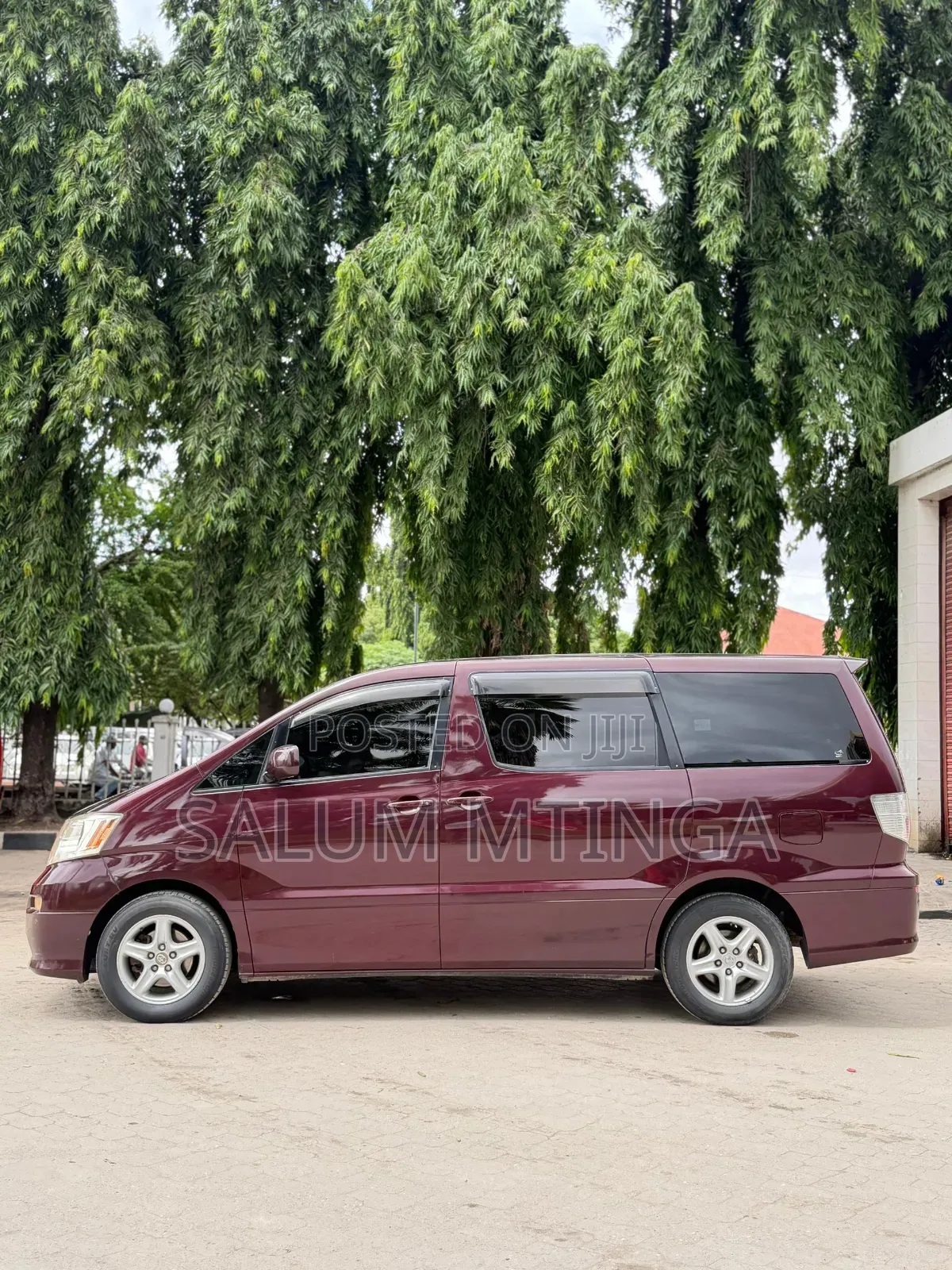 Toyota Brevis 2005 Burgundy