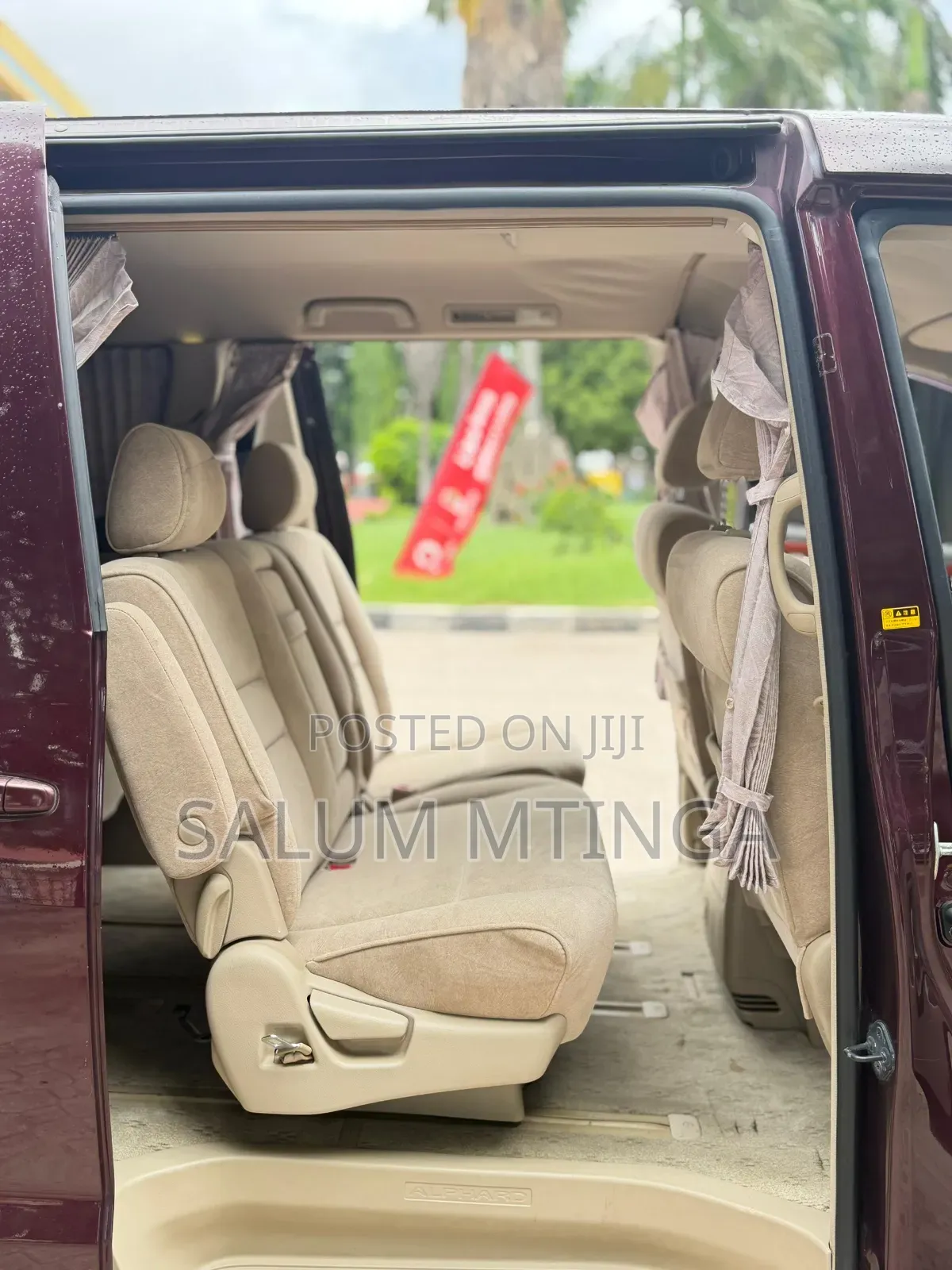 Toyota Brevis 2005 Burgundy