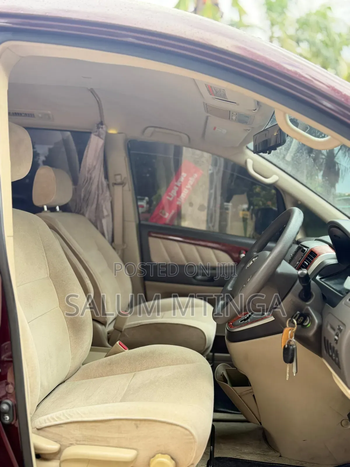 Toyota Brevis 2005 Burgundy