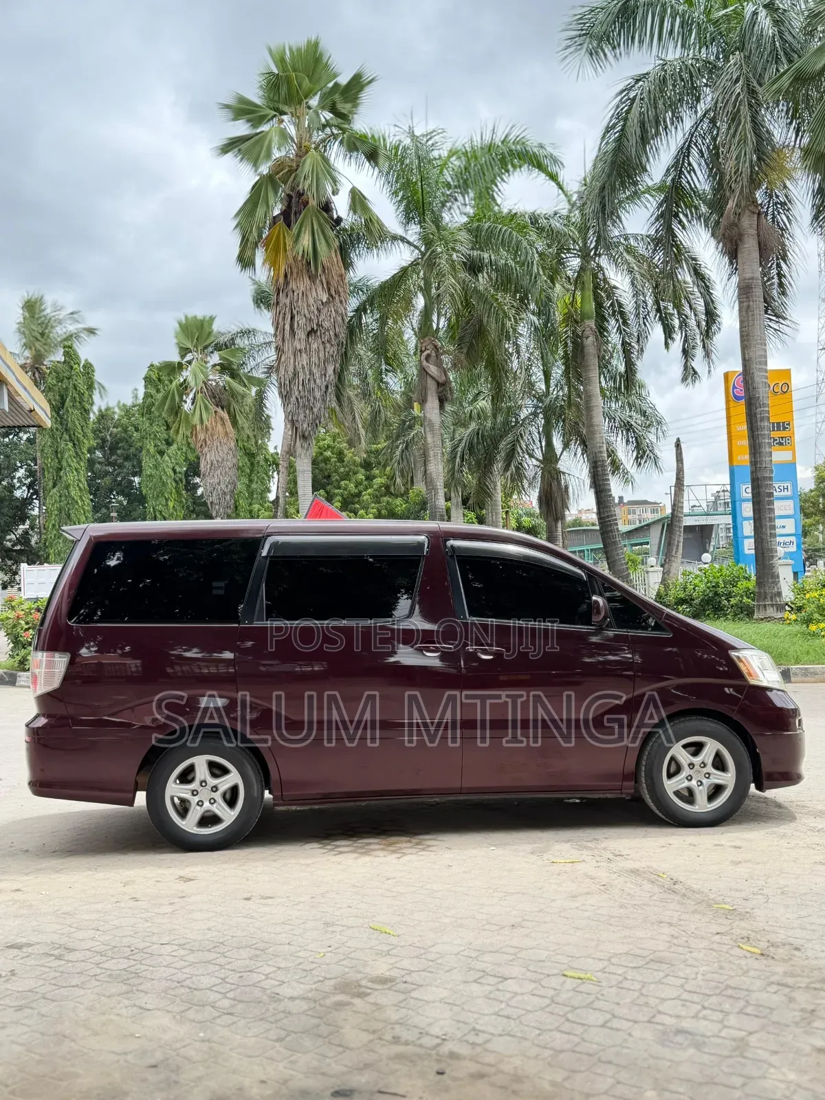 Toyota Brevis 2005 Burgundy