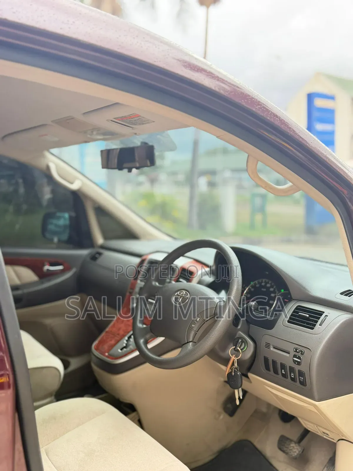 Toyota Brevis 2005 Burgundy
