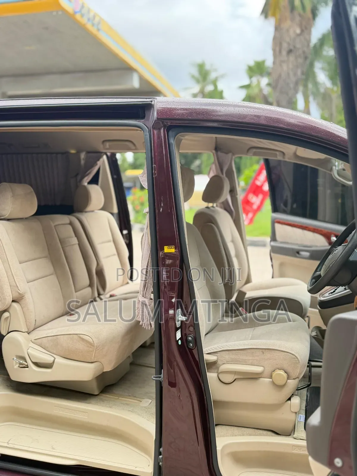 Toyota Brevis 2005 Burgundy