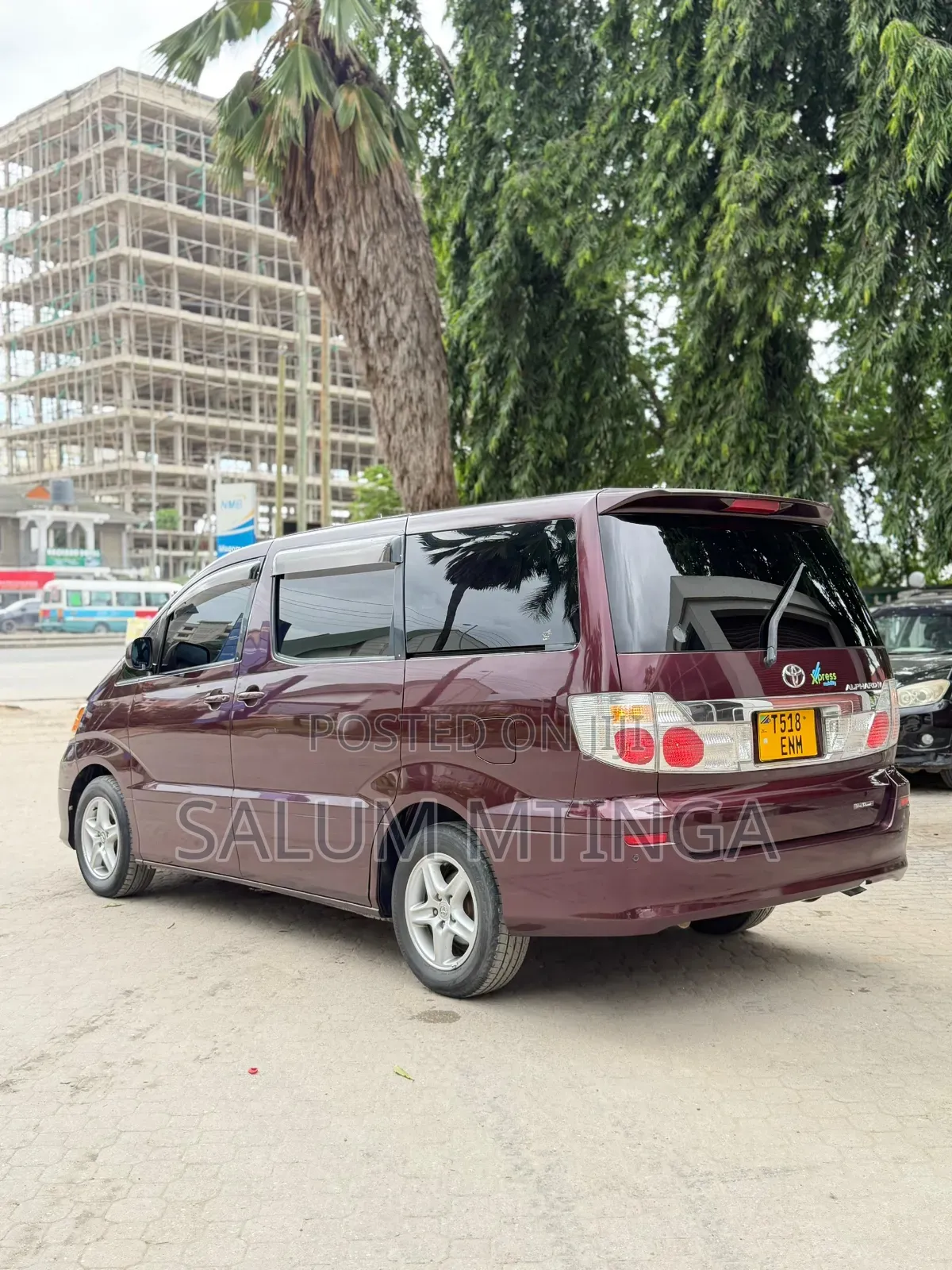 Toyota Brevis 2005 Burgundy