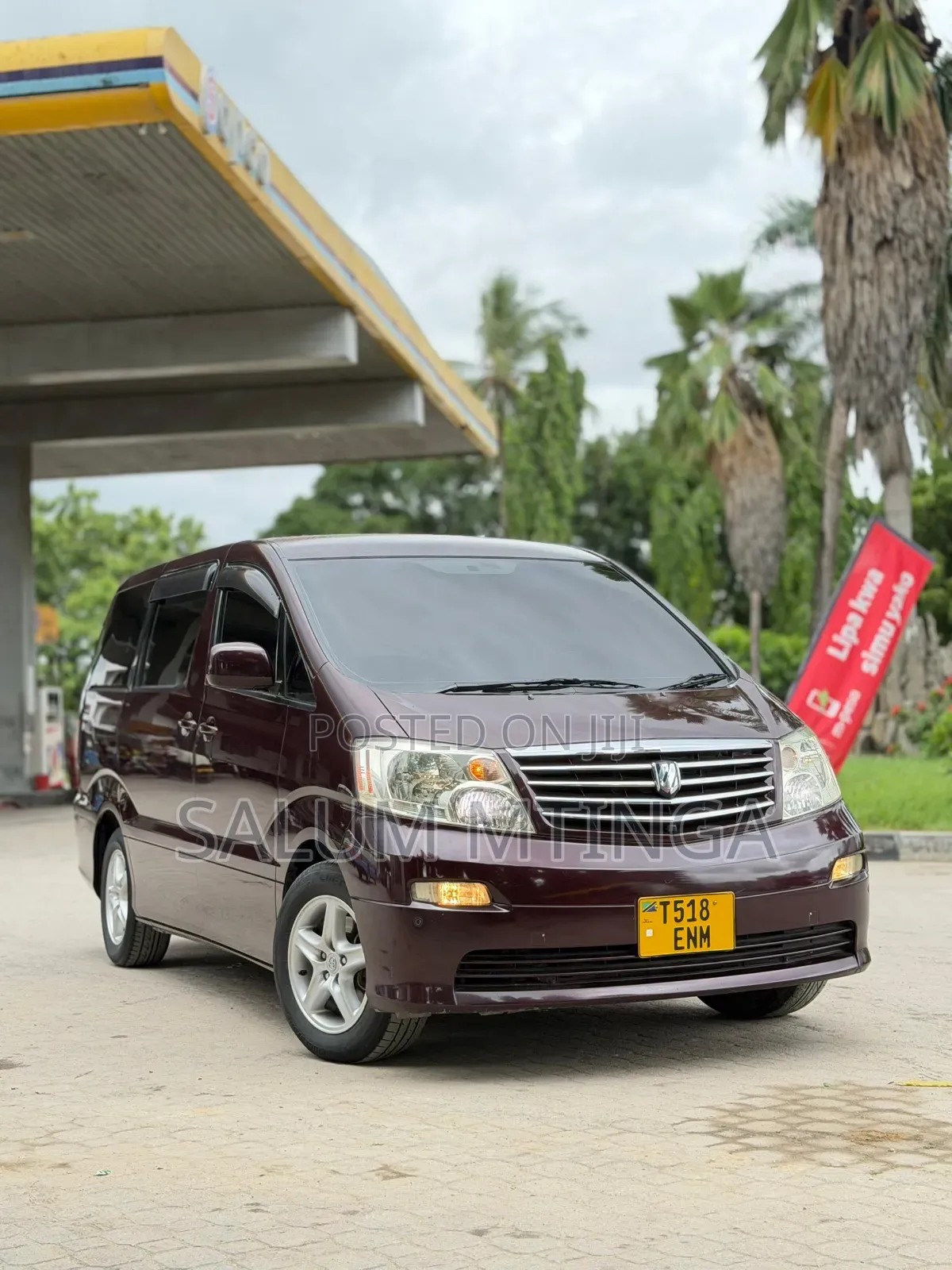 Toyota Brevis 2005 Burgundy