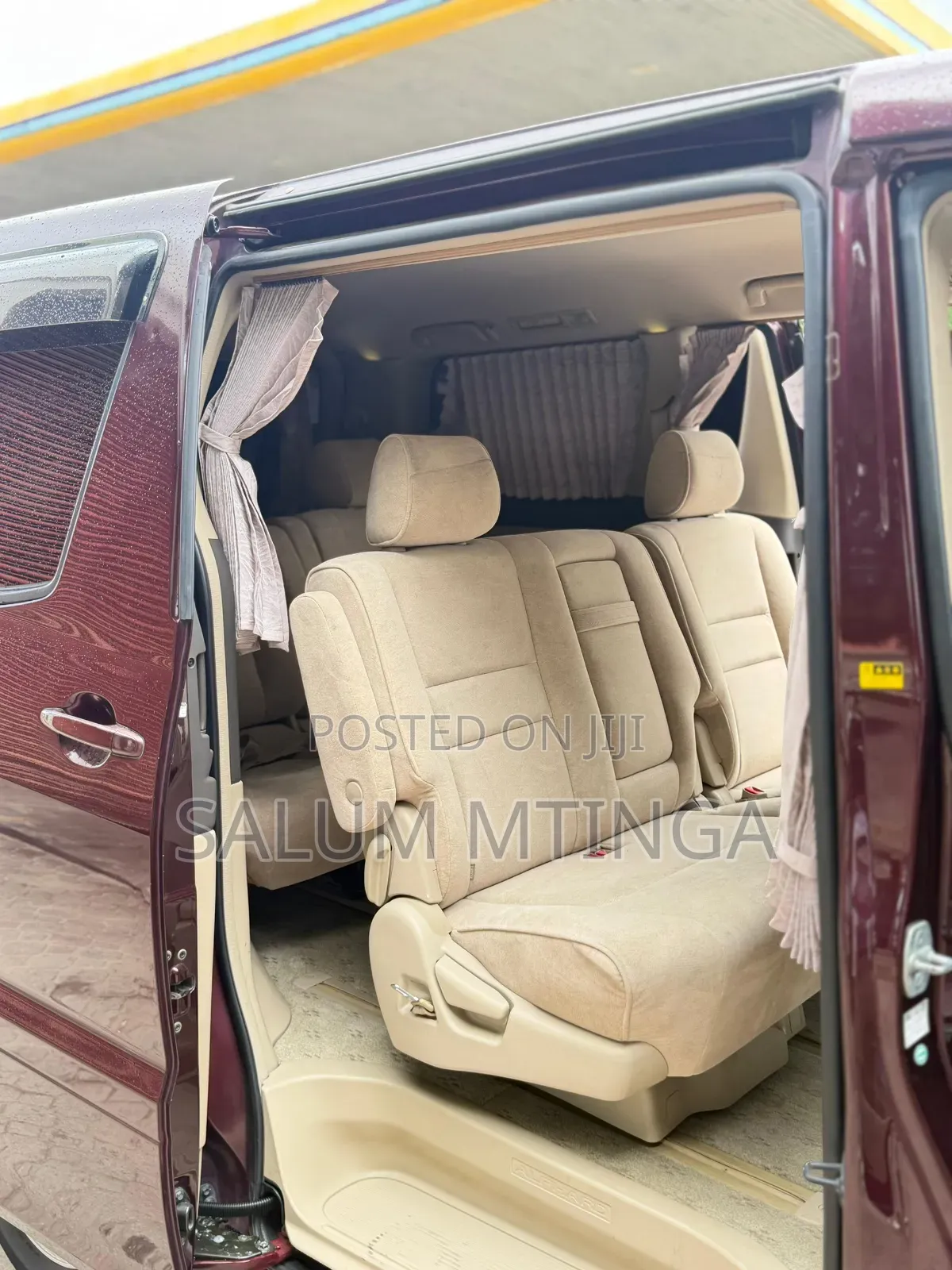 Toyota Brevis 2005 Burgundy