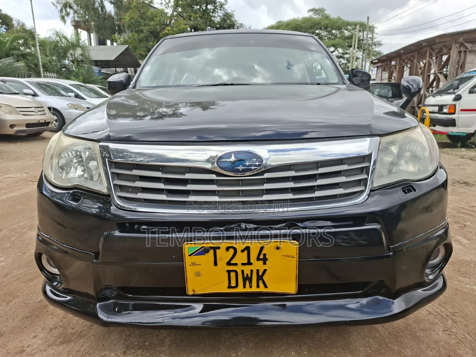 Subaru Forester 2008 Black
