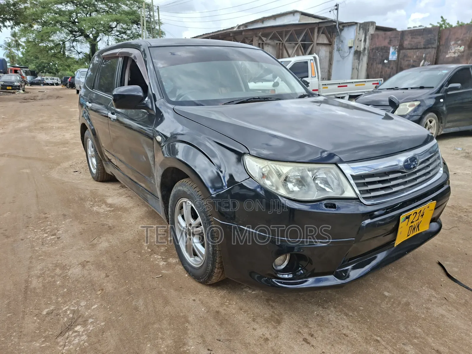 Subaru Forester 2008 Black