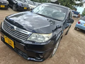 Subaru Forester 2008 Black