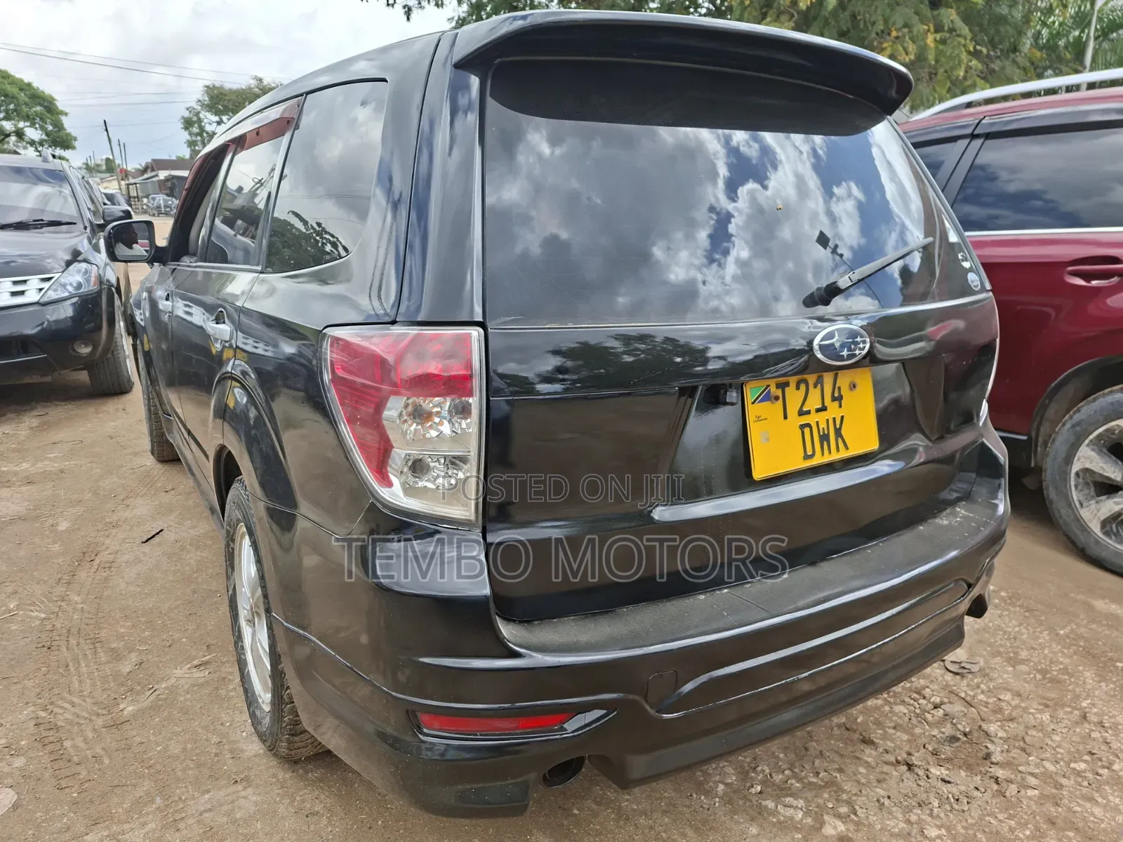 Subaru Forester 2008 Black
